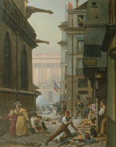 Épisode du 29 juillet 1830, le matin, 1831 - Paul Carpentier